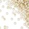 12 Pack: John Bead Metallic Silver Czech Seed Beads, 6/0